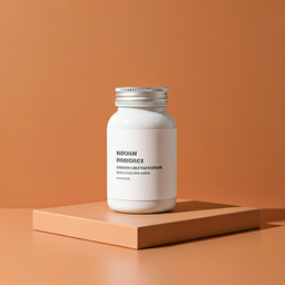Product shown in a minimalist studio setting