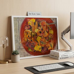 Cultural style: Modern Minimalist; Motif: Light Wood; Scene setting: Influencer Desk Setup (B2C),Depth of field: moderate depth of field (~50%).