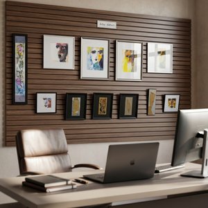 Cultural style: Professional Studio; Scene setting: Office,Depth of field: moderate depth of field (~50%).